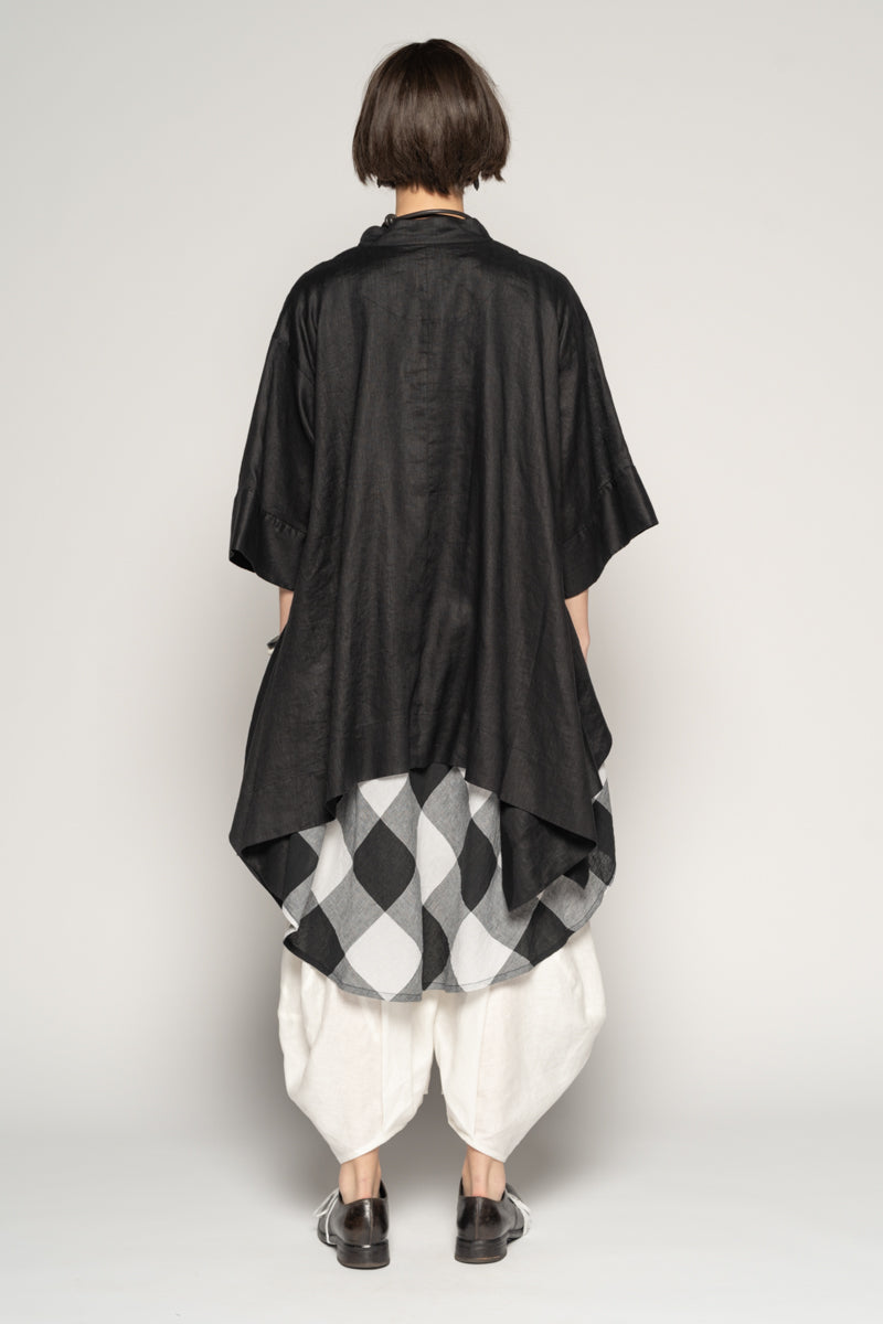 Sabi Duster Blk