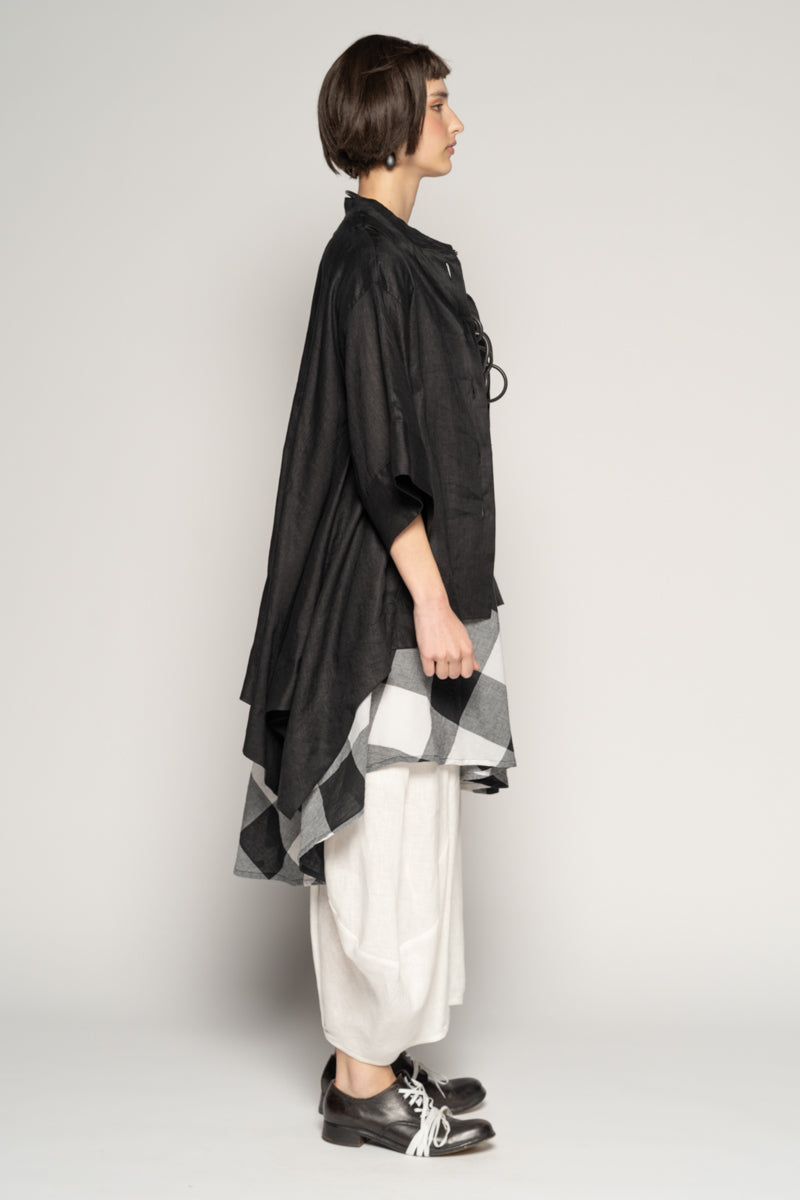 Sabi Duster Blk