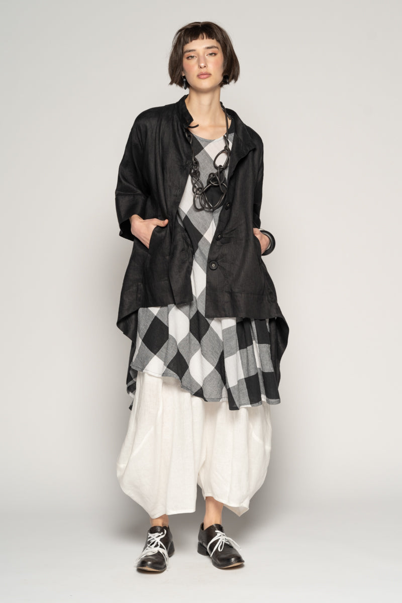 Sabi Duster Blk