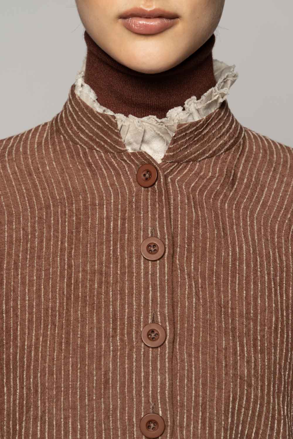Ember Gather Jacket Walnut