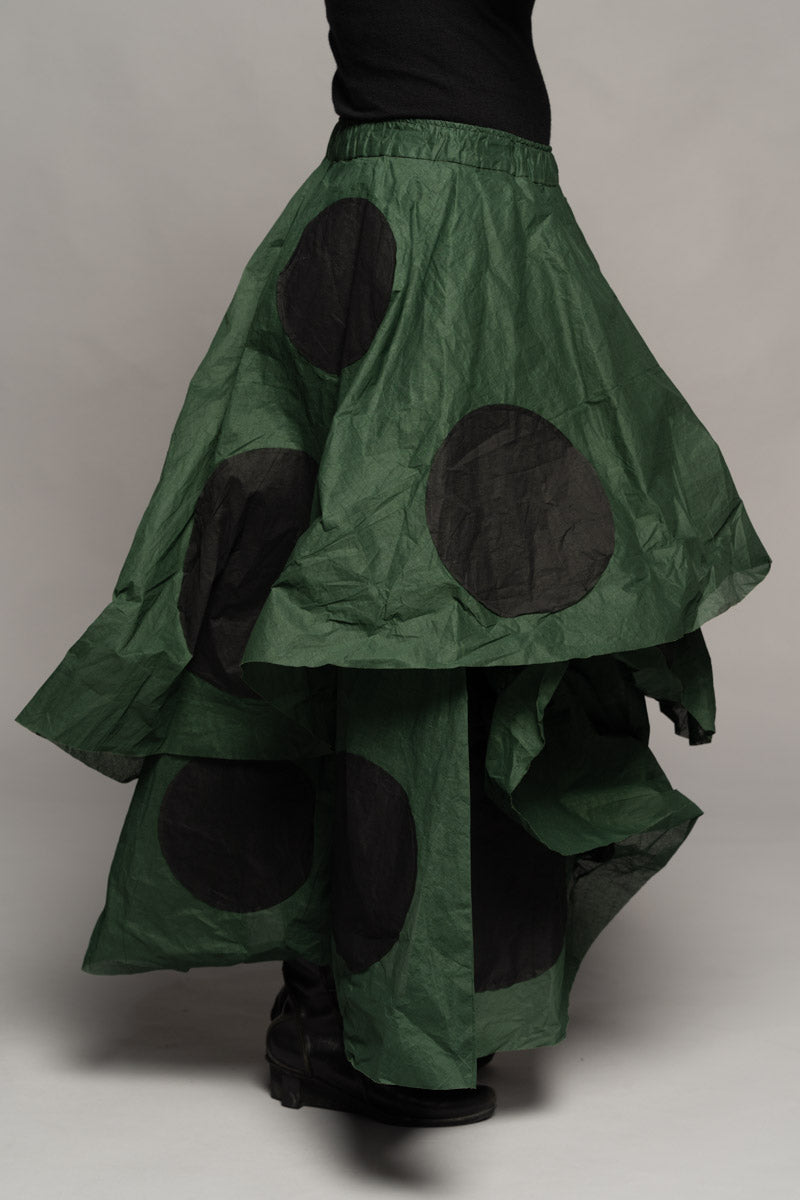 Tentou Dot Skirt Pine