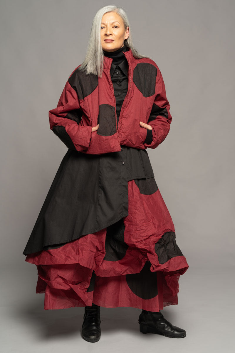 Tentou Puffer Jacket Bry