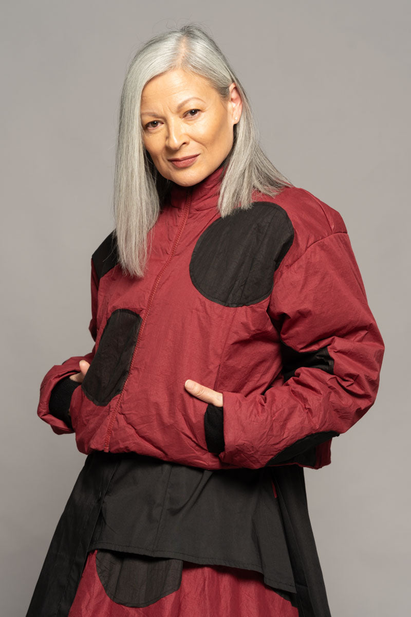 Tentou Puffer Jacket Bry