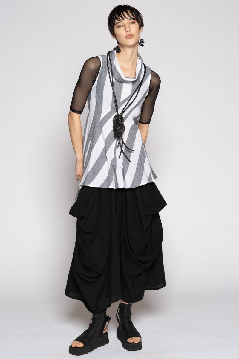 Celi Top Stripe