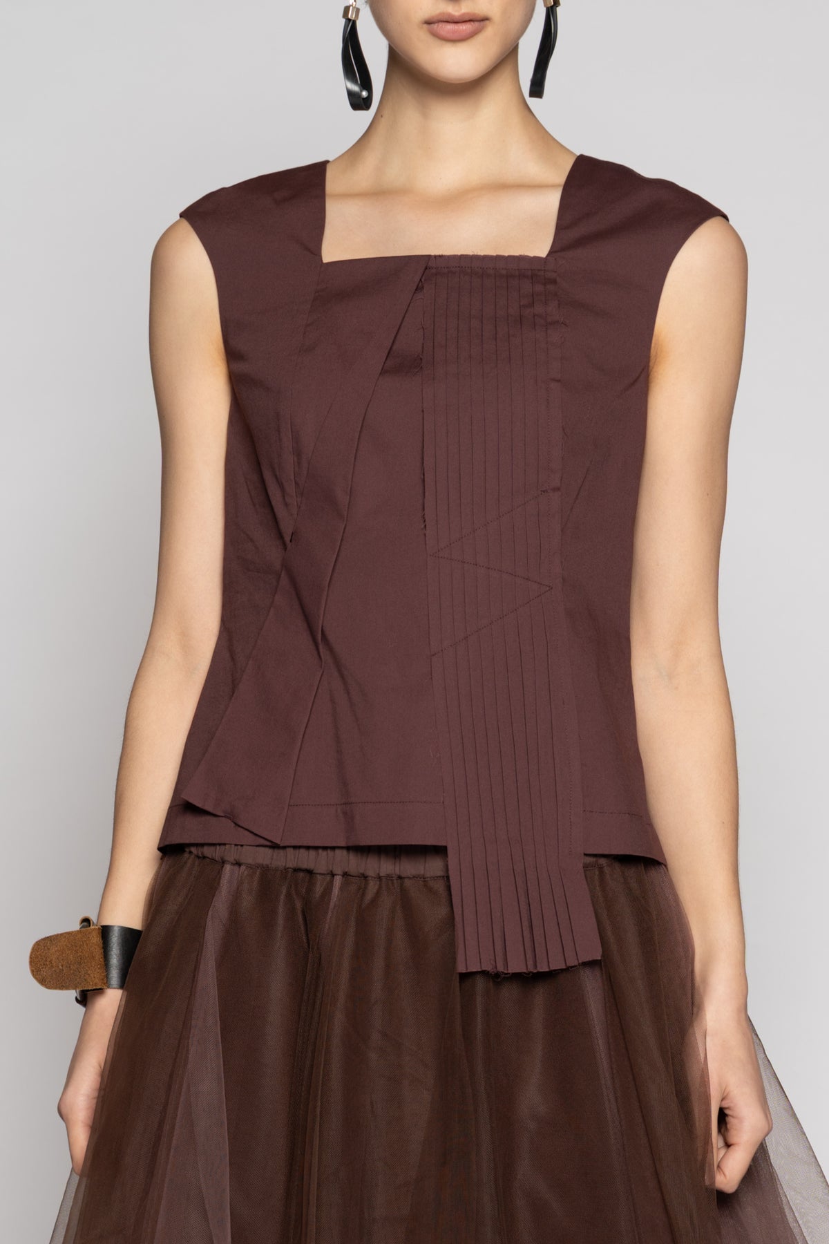 Overtone Top Mauve