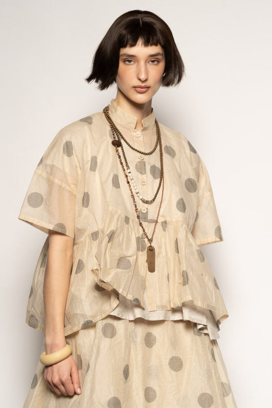 Dotto Gather Jacket Ntr