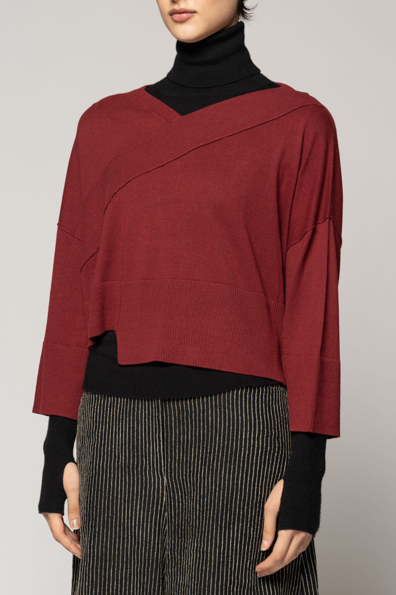Casa Knit Top Pmg