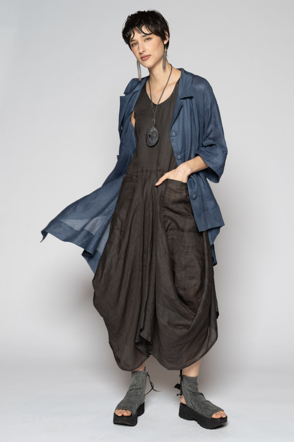 Bloom Duster Denim