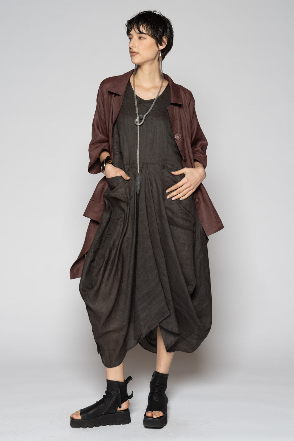Bloom Duster Plum
