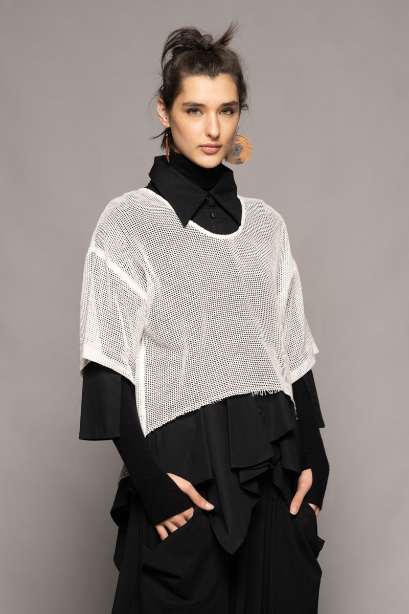 Grid Top Wh