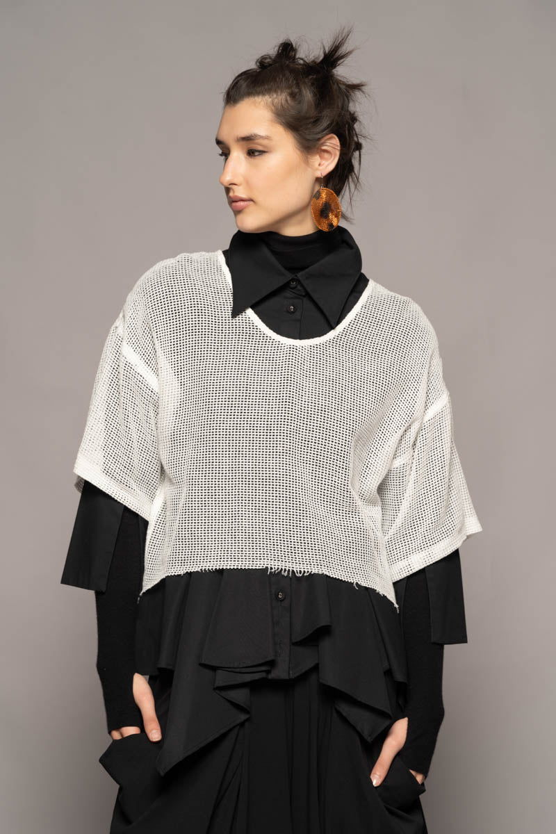 Grid Top Wh