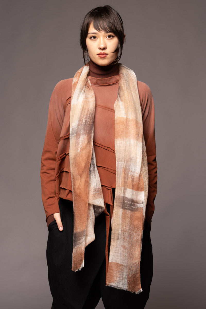 Kashi Scarf Brown