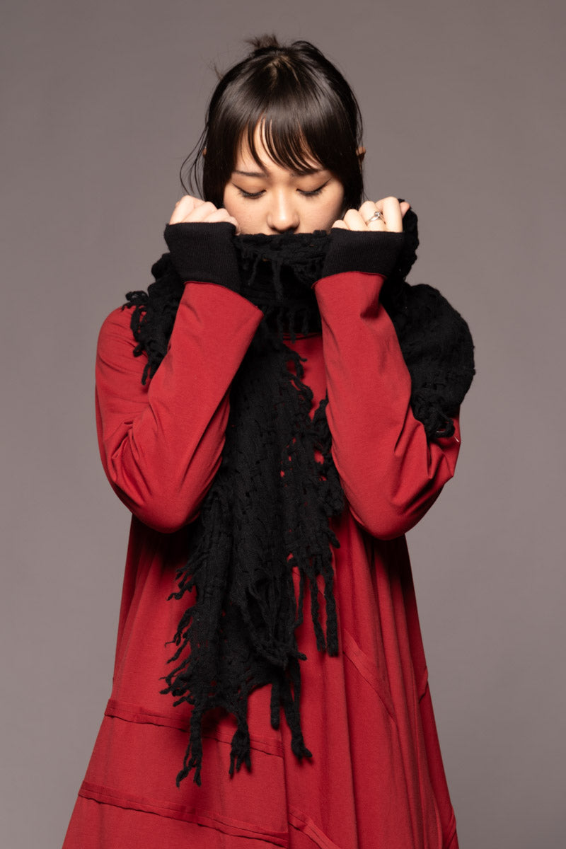 Uru Scarf Blk