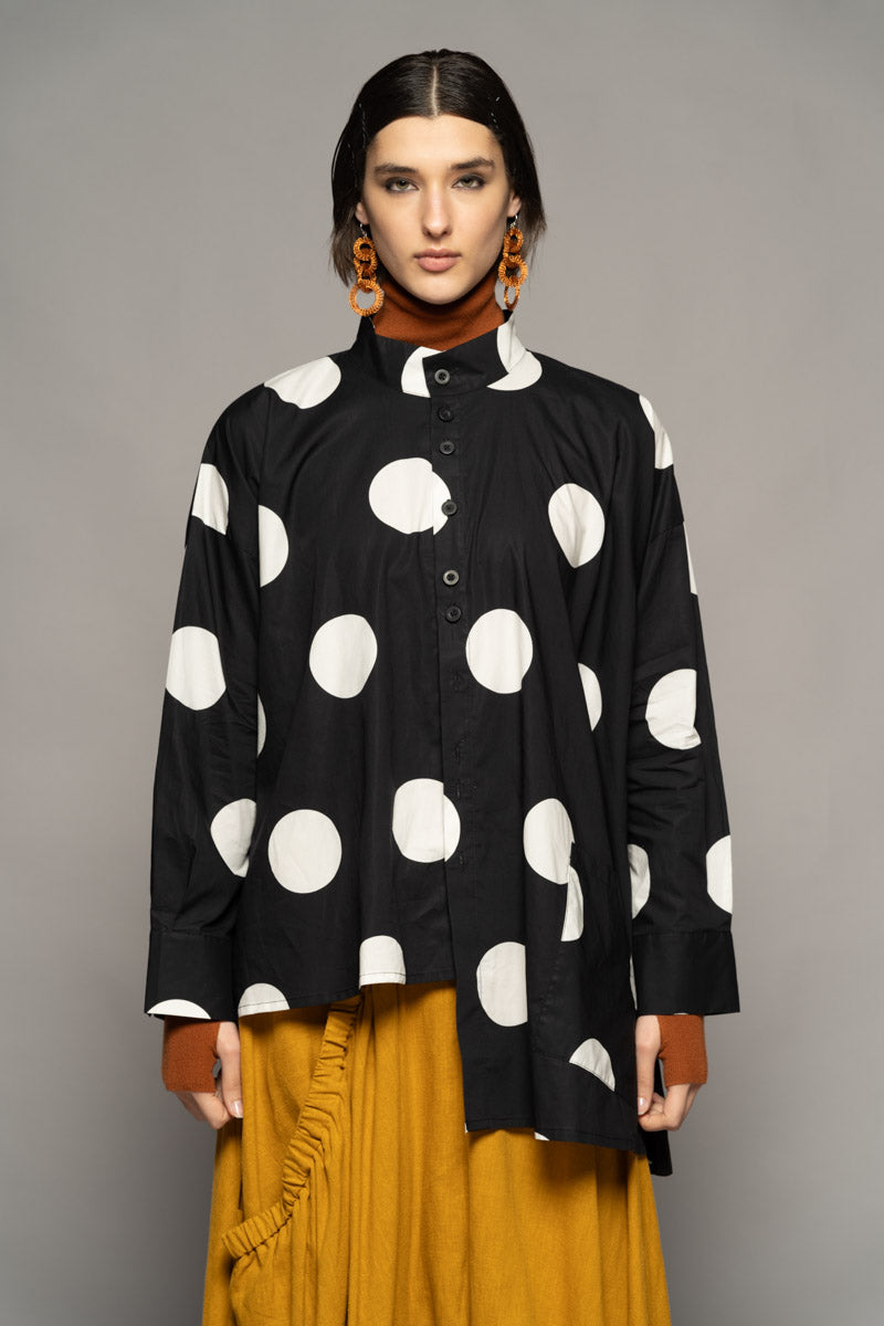Mizu Shirt B/W