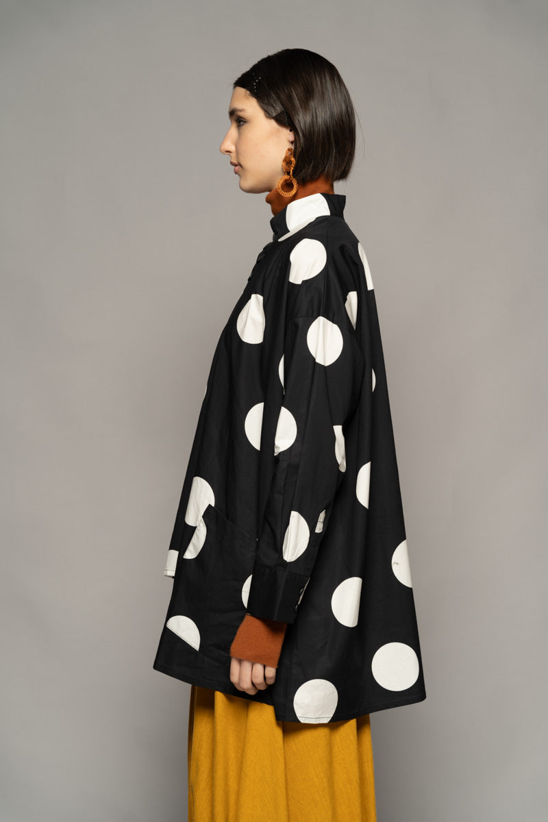Mizu Shirt B/W