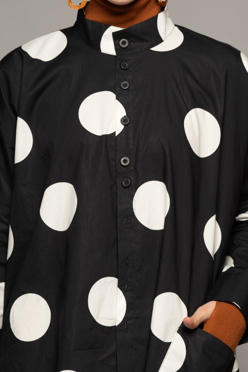 Mizu Shirt B/W