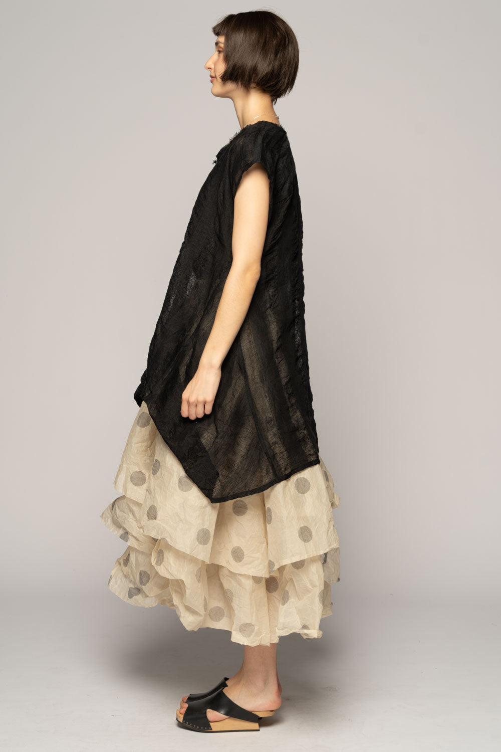 Frame Tunic Blk