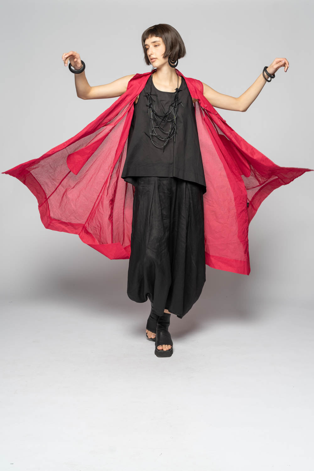 Kina Dress Rose