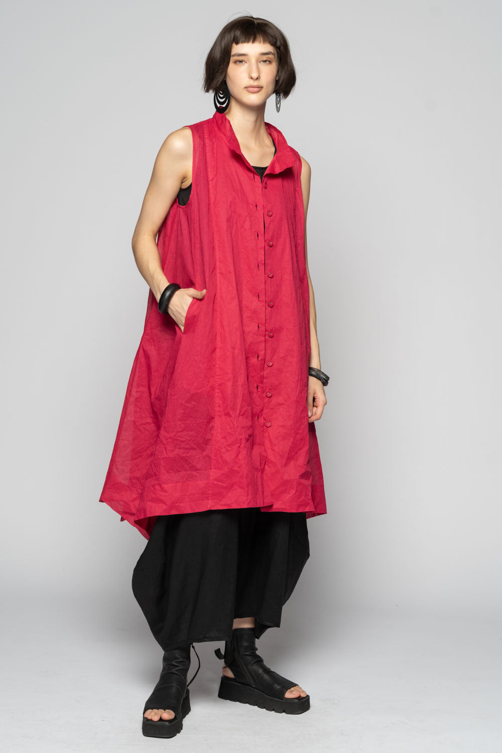 Kina Dress Rose