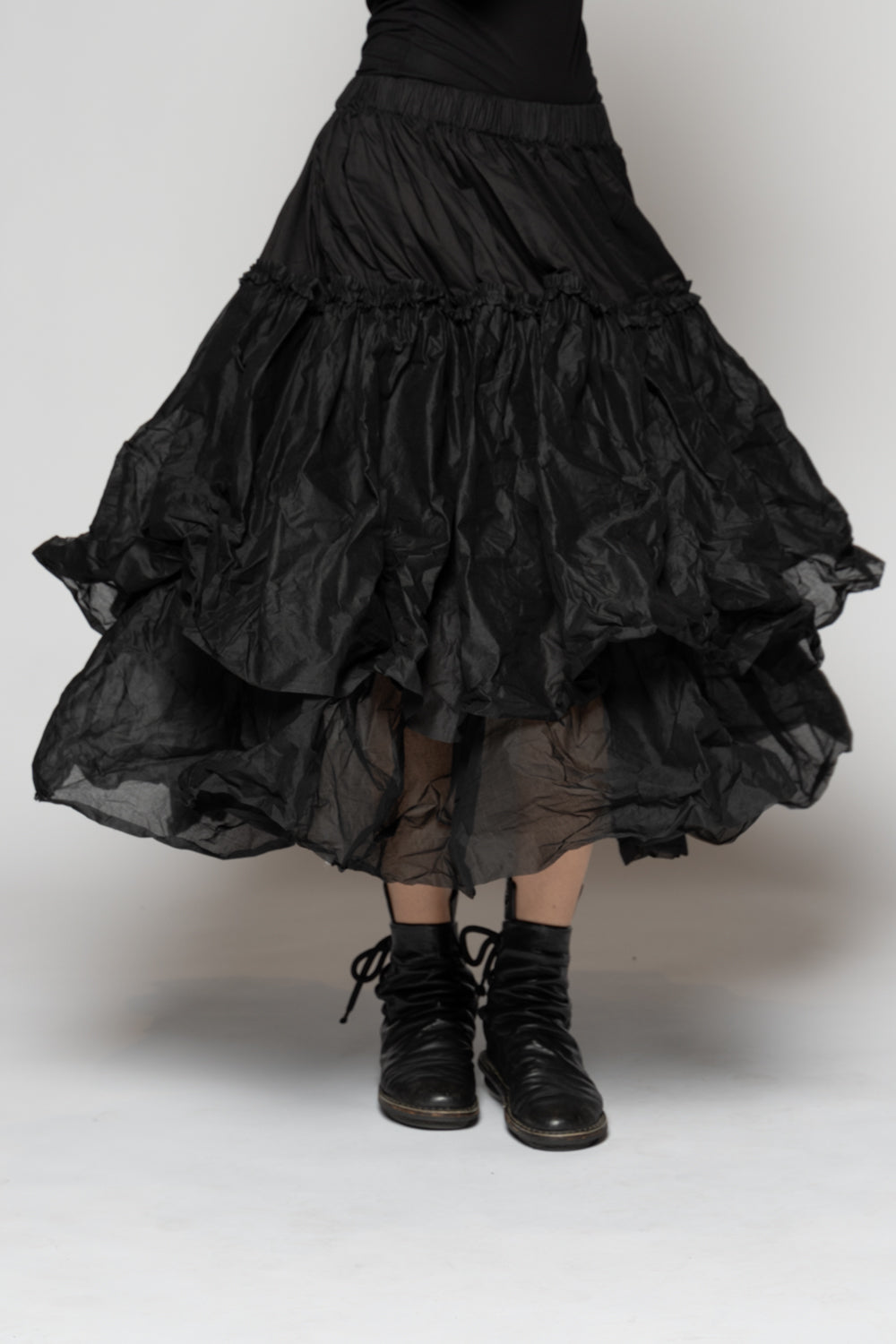 Camelia Petticoat Blk
