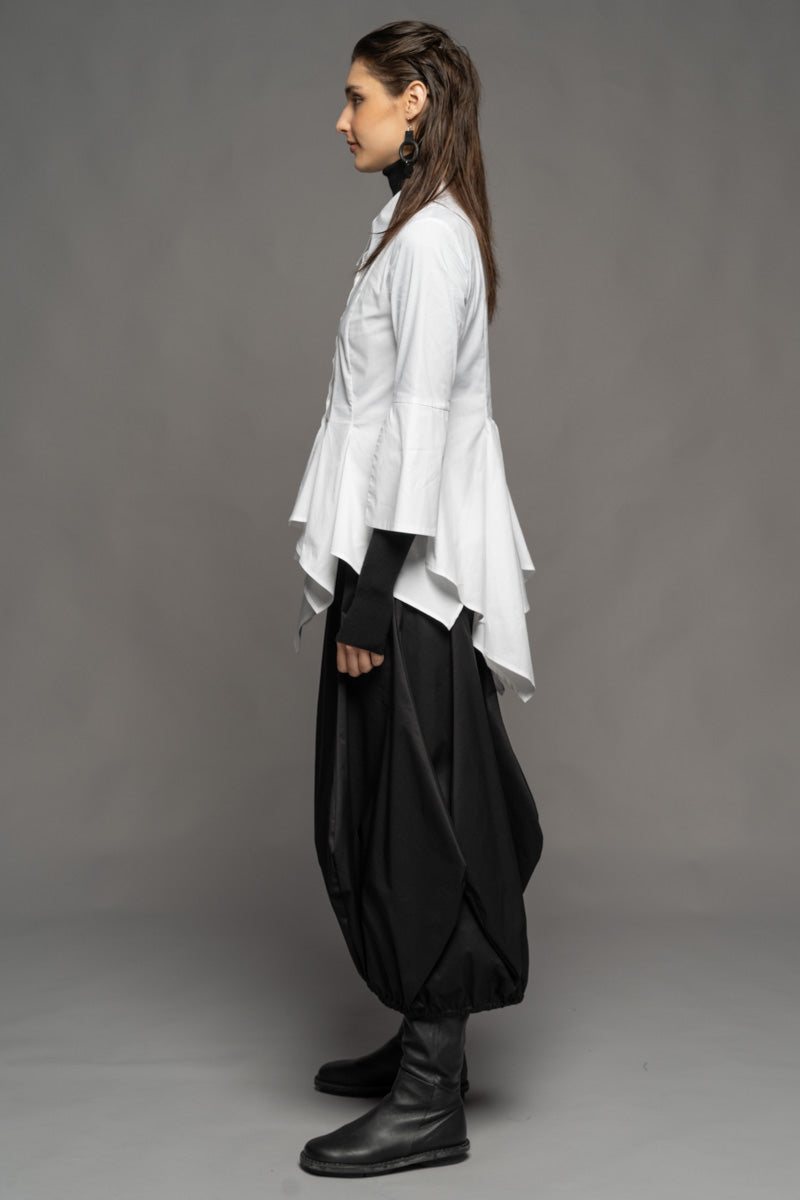 Gozen Shirt Wht