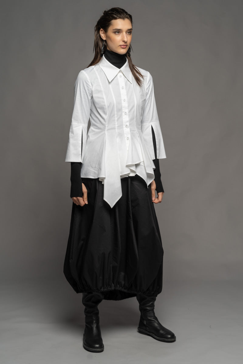Gozen Shirt Wht