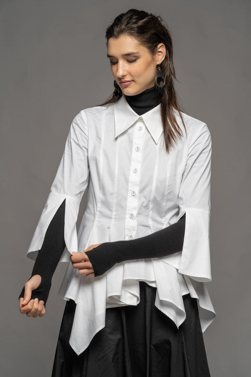 Gozen Shirt Wht
