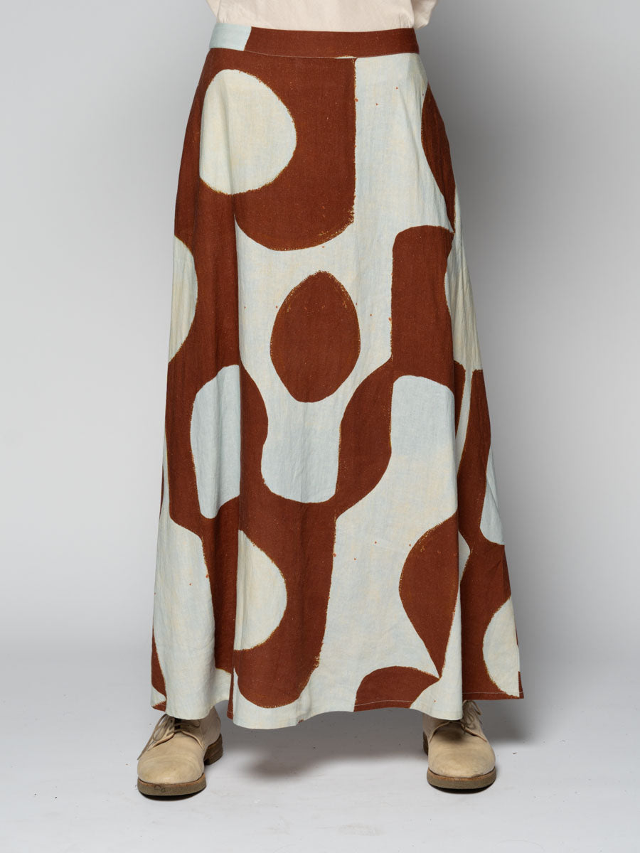 Kakure Maxi Skirt Cpr