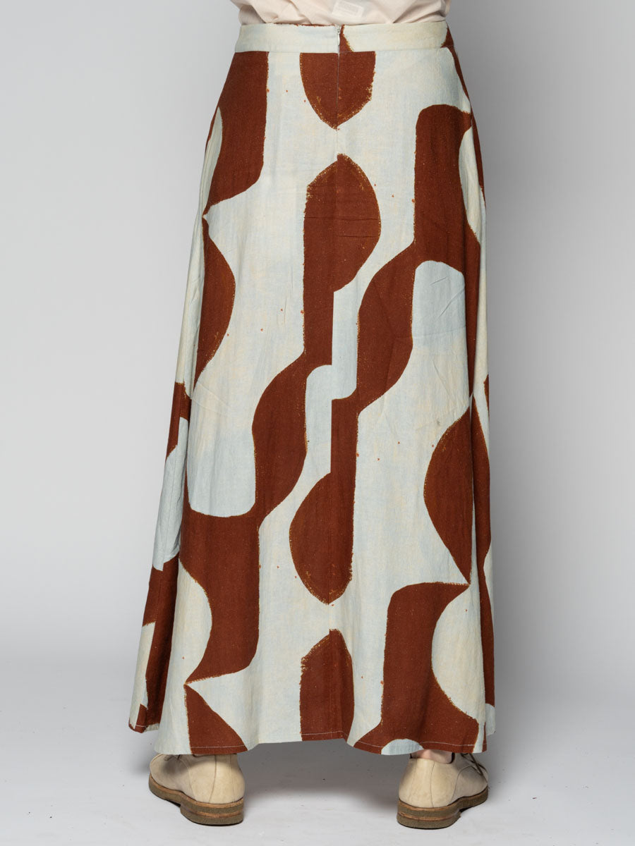 Kakure Maxi Skirt Cpr