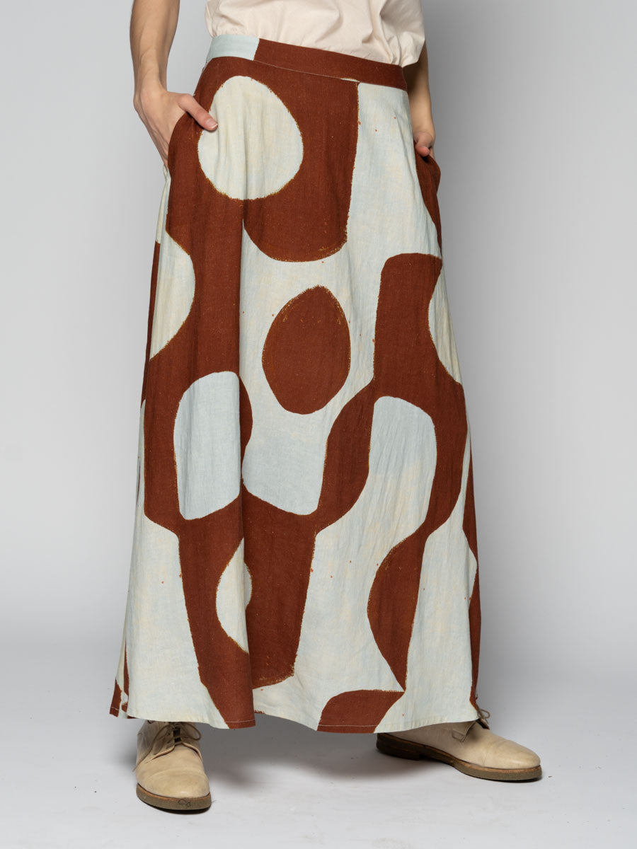 Kakure Maxi Skirt Cpr