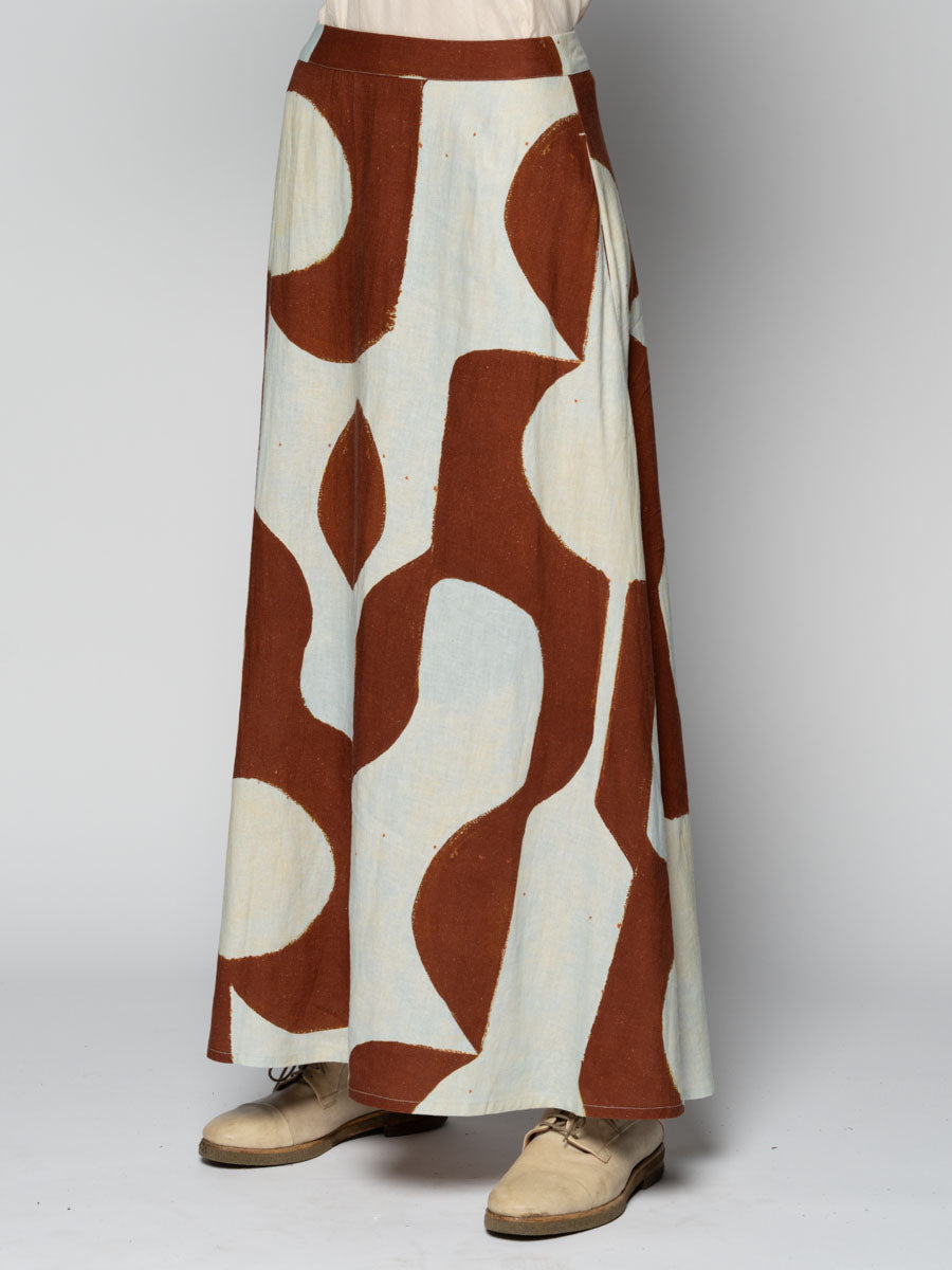 Kakure Maxi Skirt Cpr