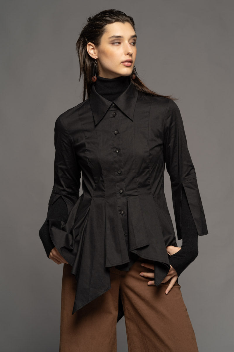 Gozen Shirt Blk