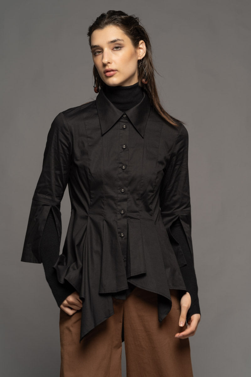 Gozen Shirt Blk
