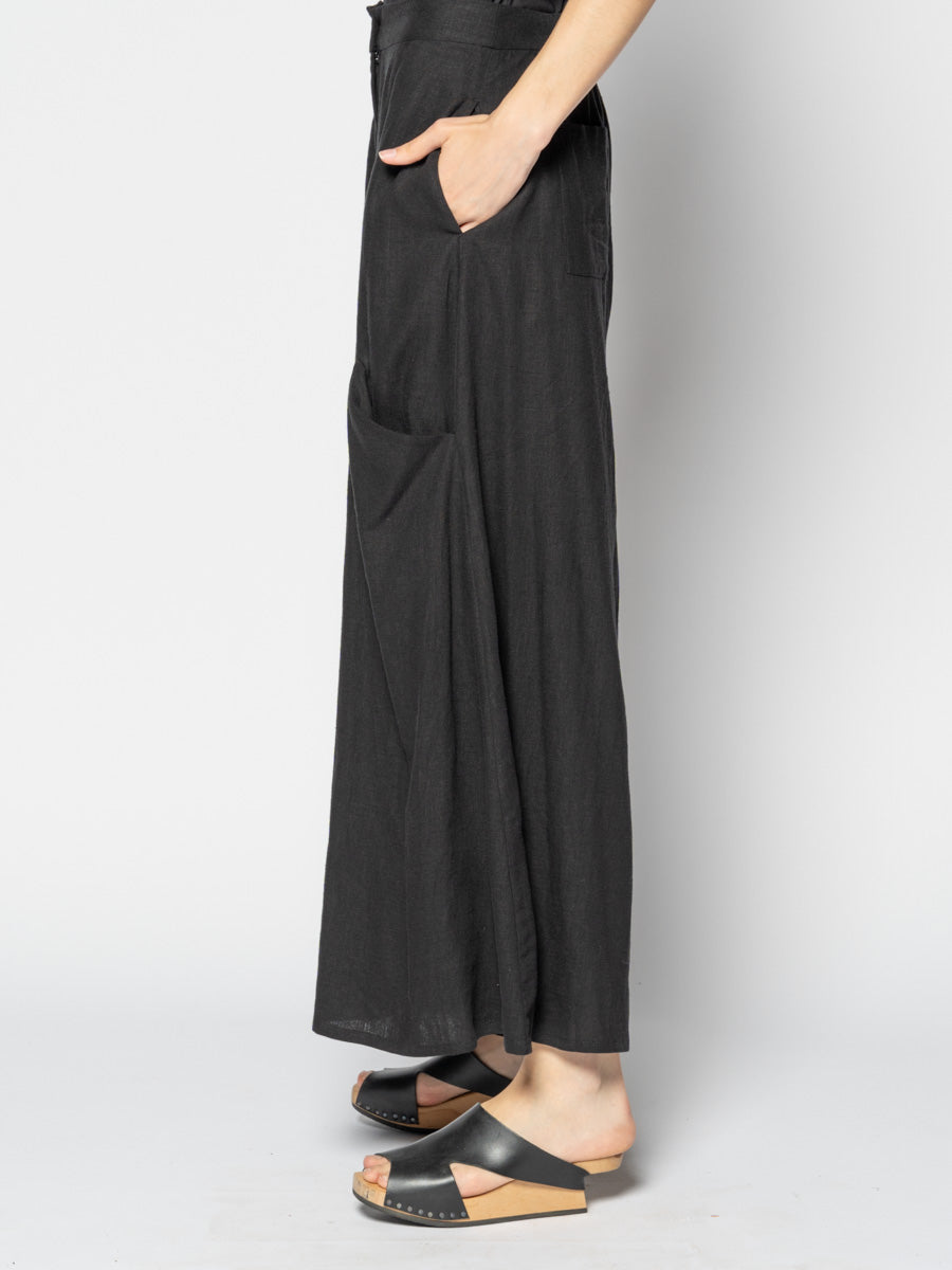 Kaya Wide Pants Blk