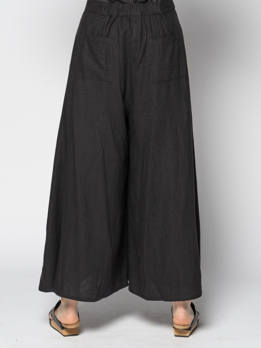 Kaya Wide Pants Blk