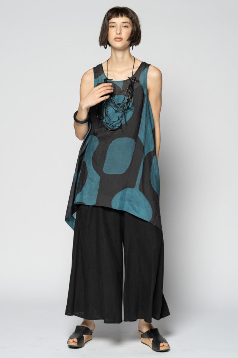 Kaya Wide Pants Blk