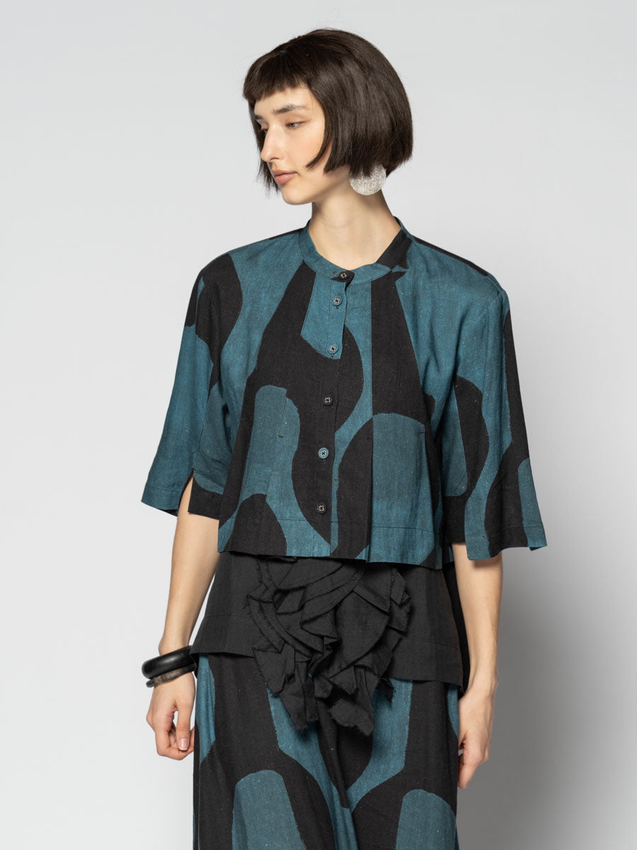 Kakure Short Jacket Ocn