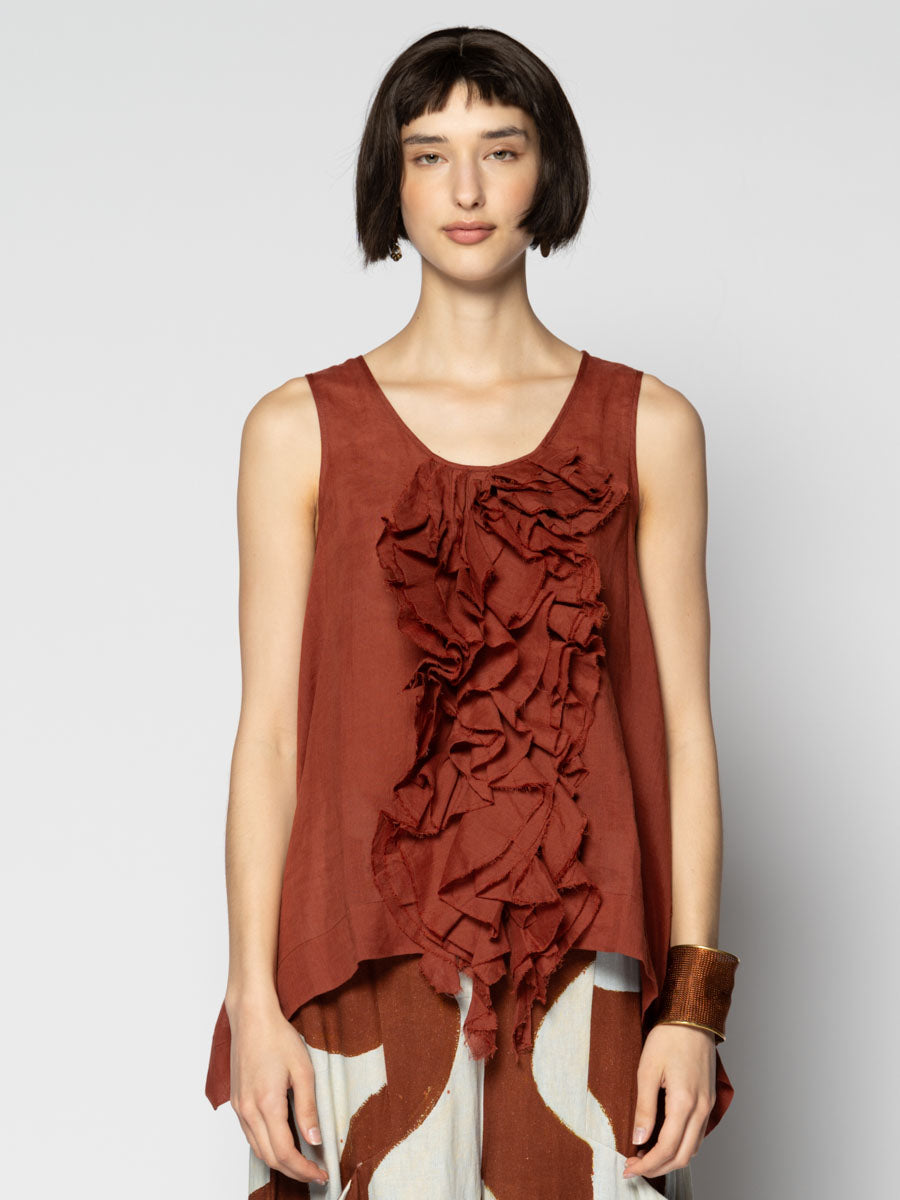 Sumi Frill Top Cpr