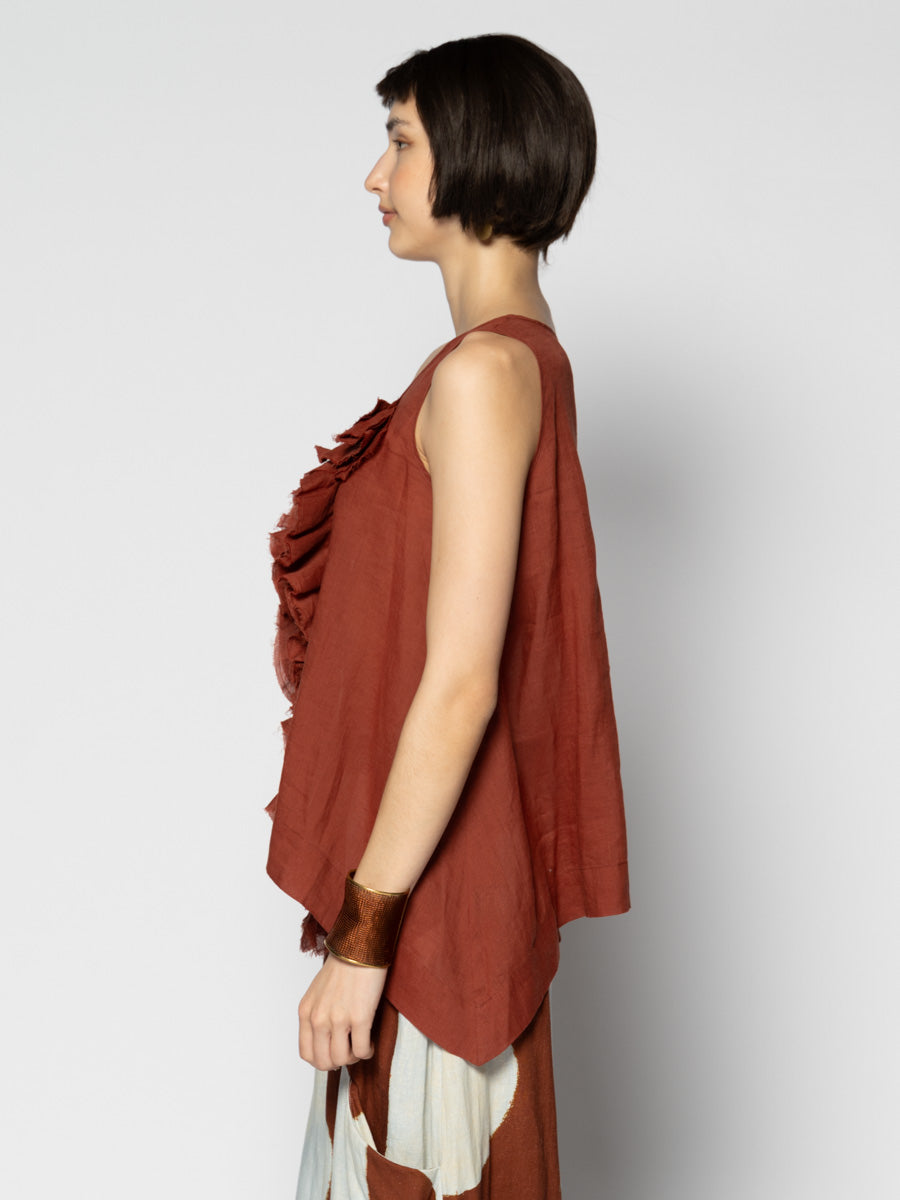 Sumi Frill Top Cpr