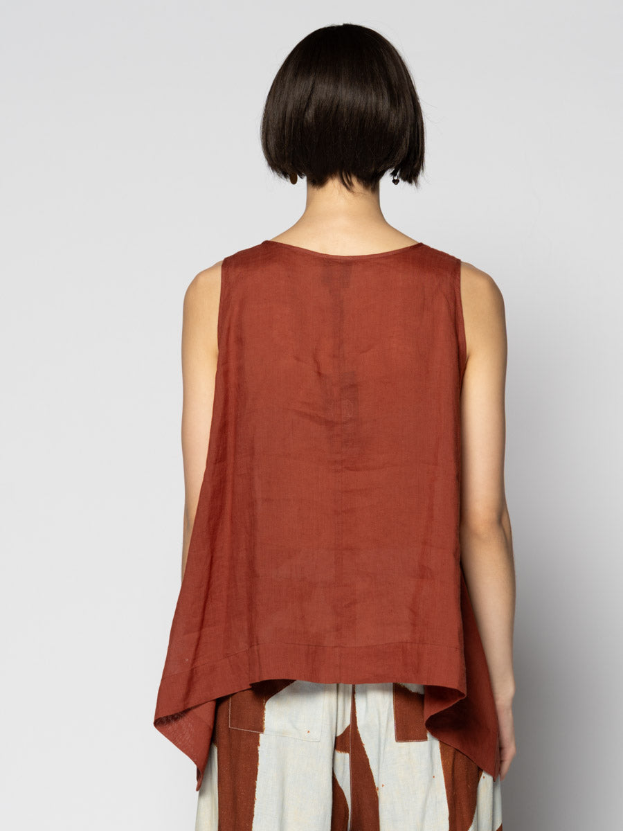 Sumi Frill Top Cpr