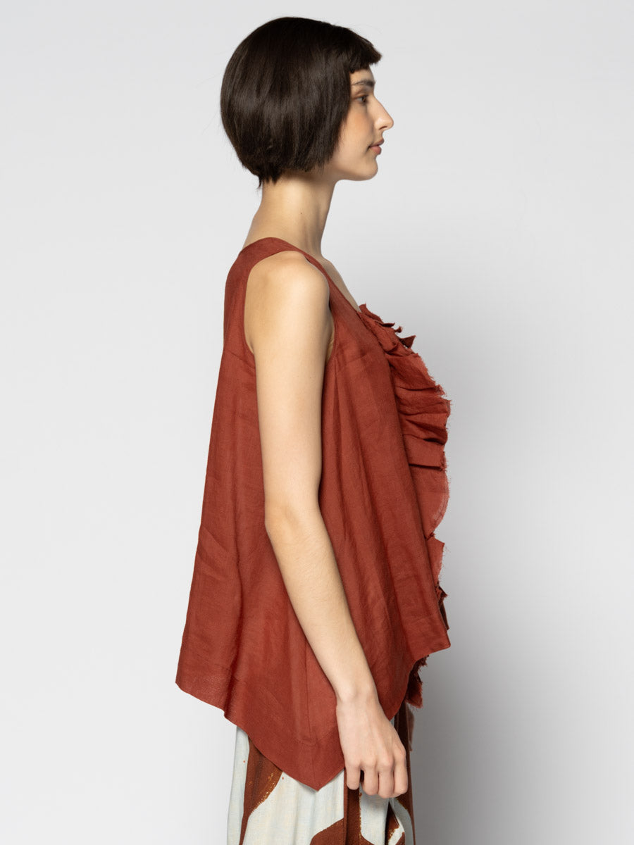 Sumi Frill Top Cpr