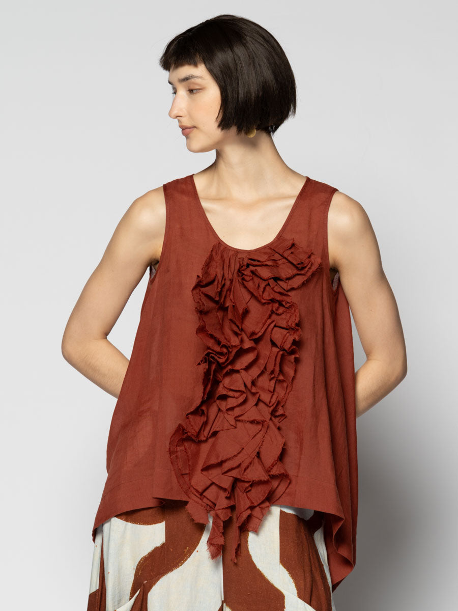 Sumi Frill Top Cpr