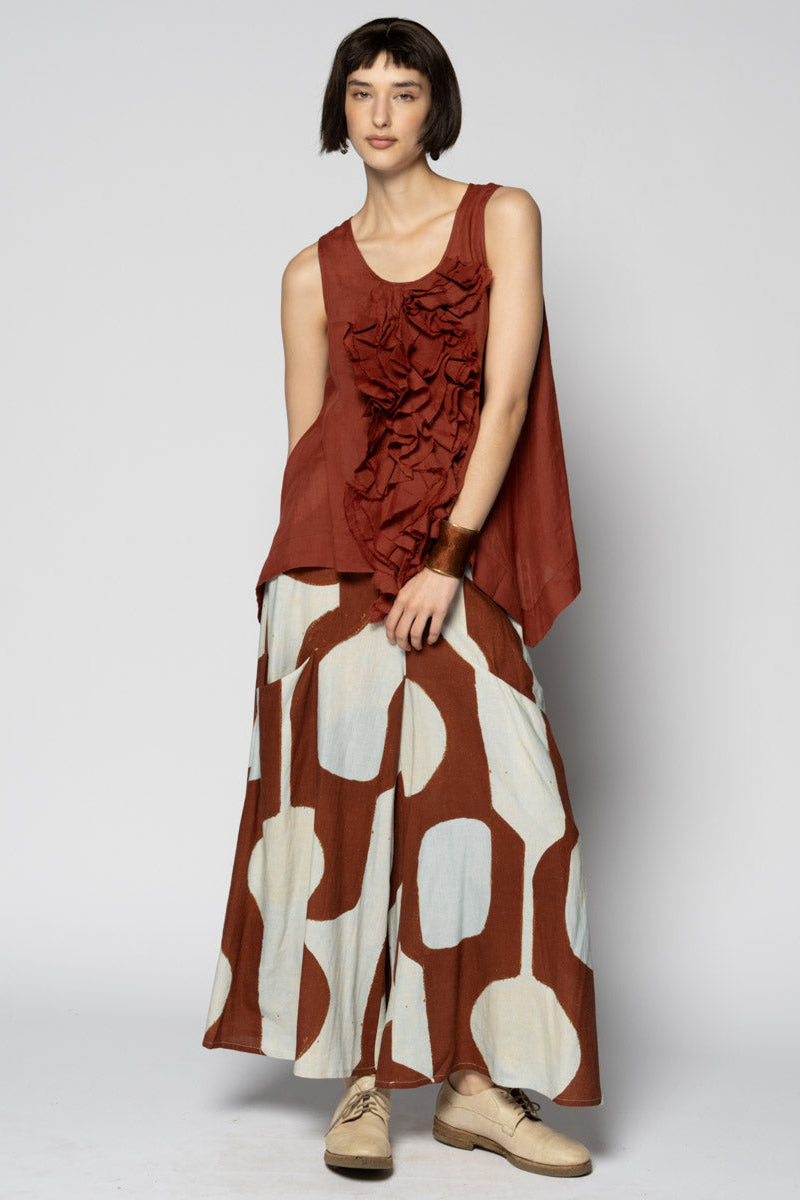 Sumi Frill Top Cpr