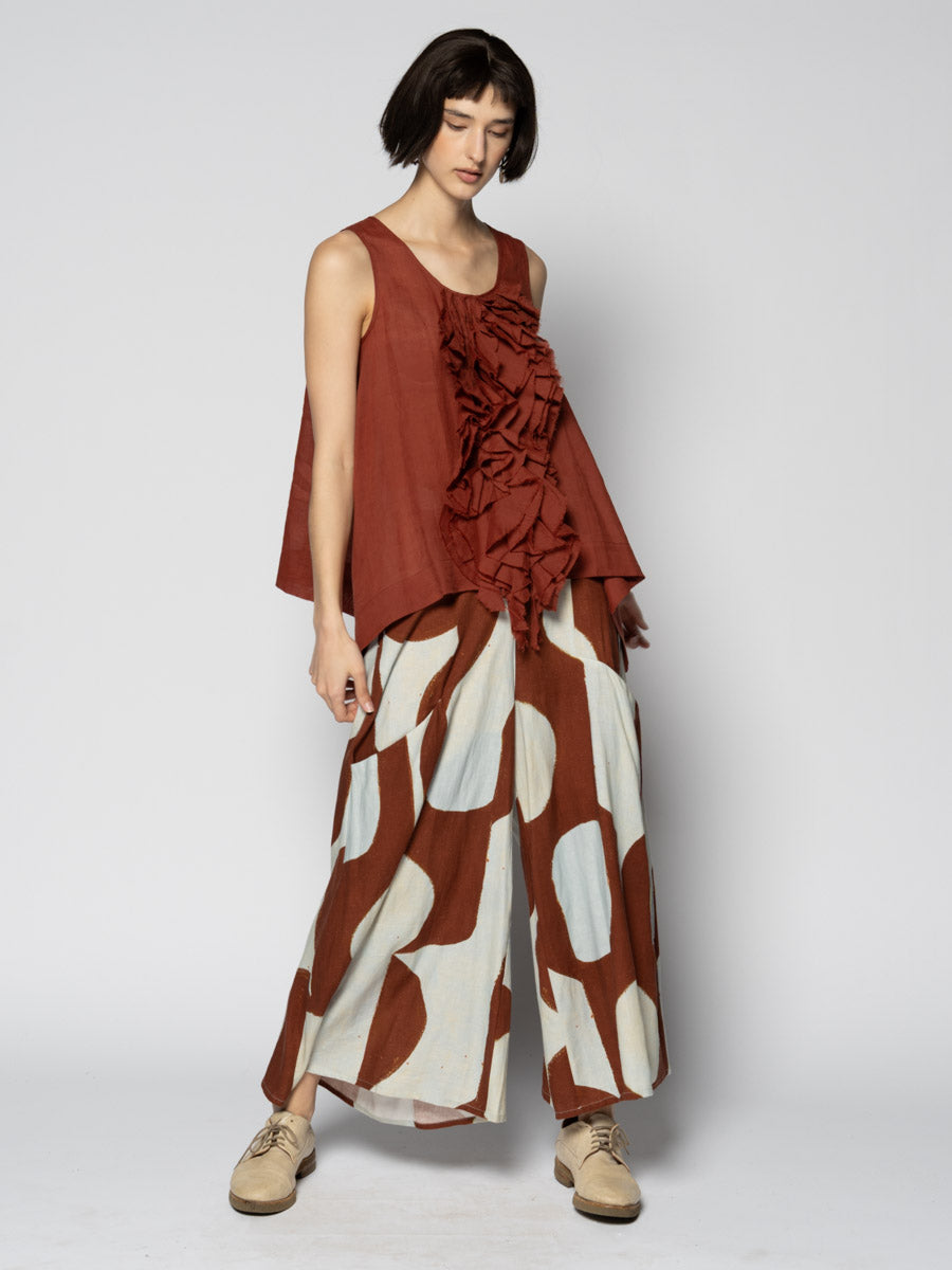Sumi Frill Top Cpr