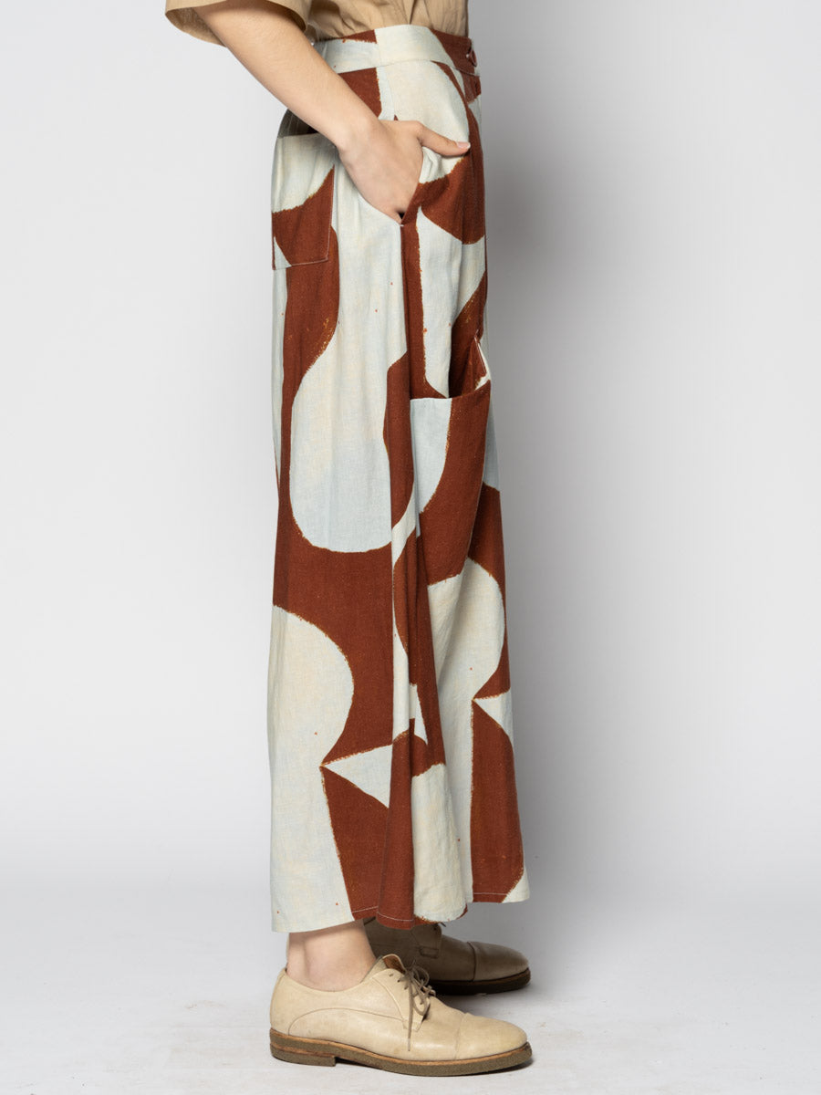 Kakure Wide Pants Cpr