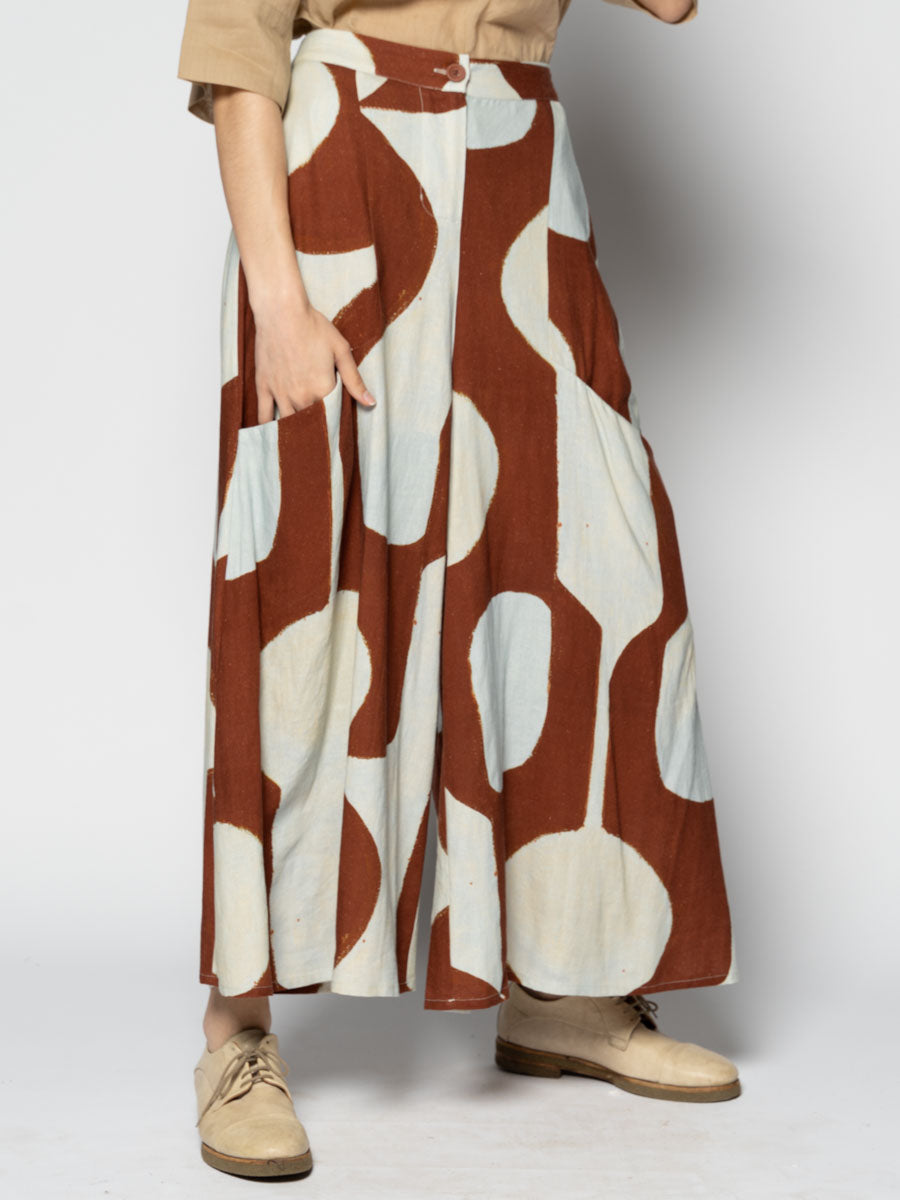 Kakure Wide Pants Cpr