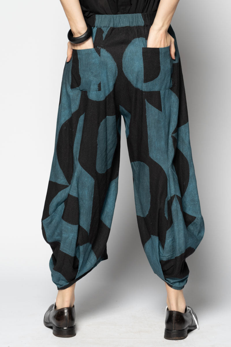 Kakure Tie Pants Ocn