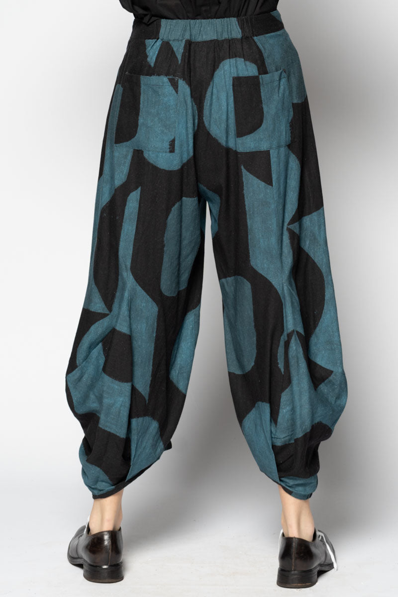 Kakure Tie Pants Ocn