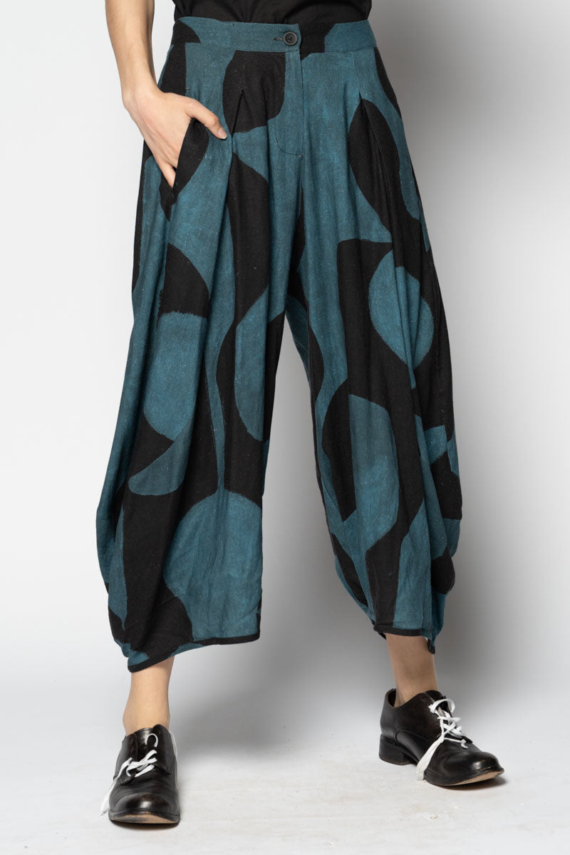 Kakure Tie Pants Ocn