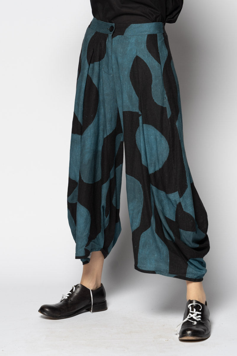 Kakure Tie Pants Ocn